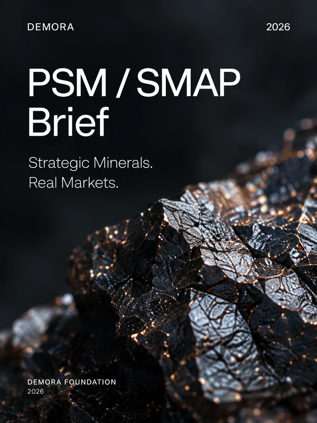 PSM / SMAP Brief — 2026 cover
